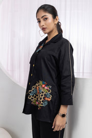 Pista Green Bees Co-Ord Set
