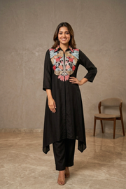 Floral Sunshine Kurta Set With Pants