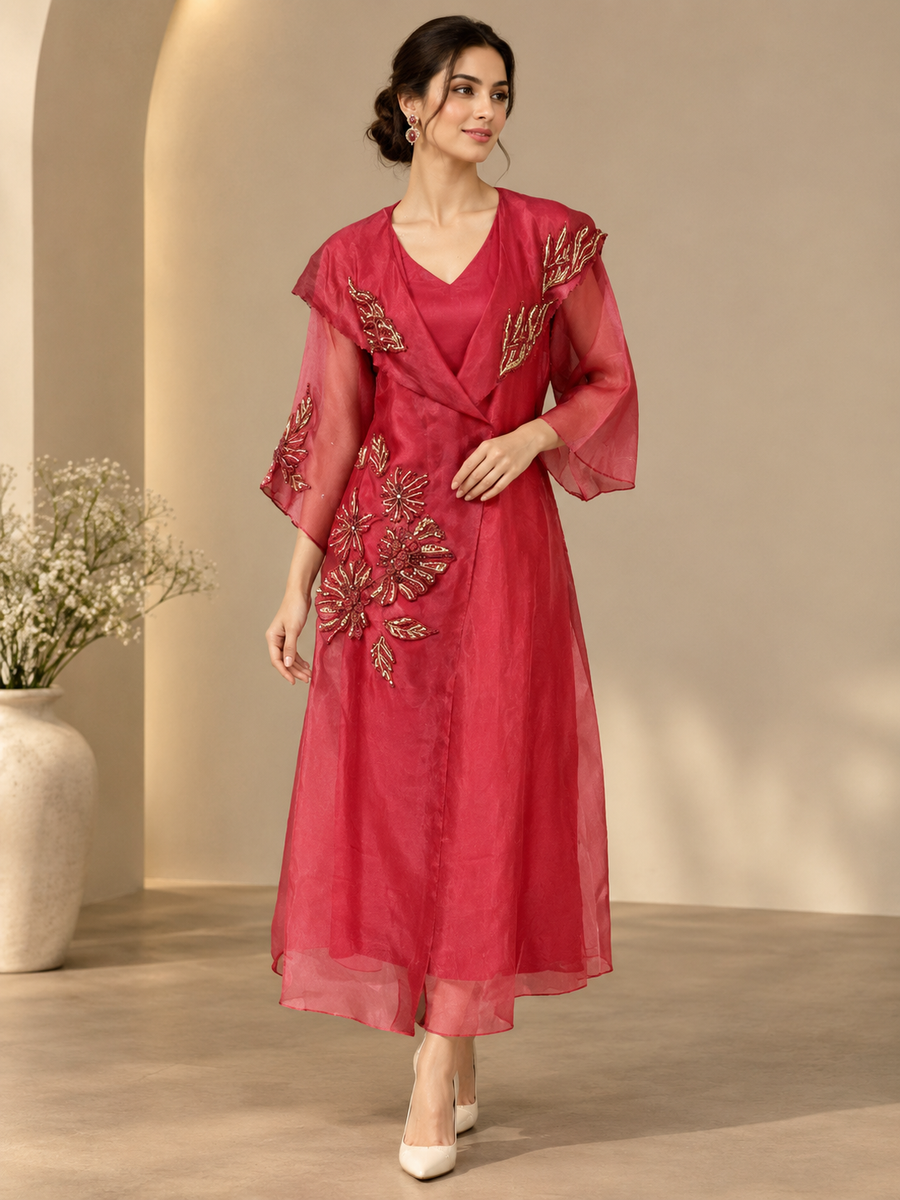 Gulea Rose Organza Dress