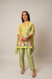 Aurora Co-Ord Set in Mint Green