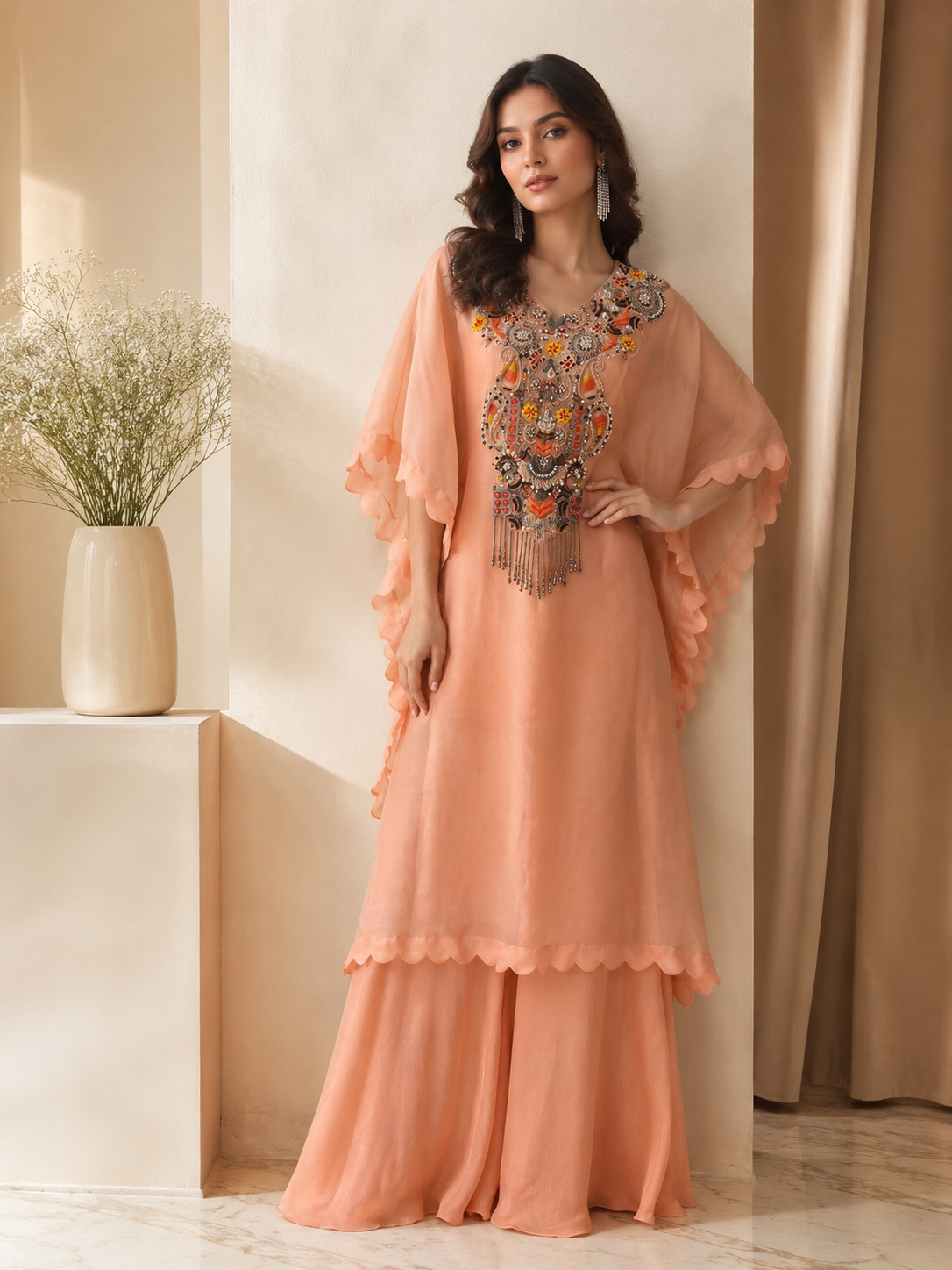 Noorea kaftan set