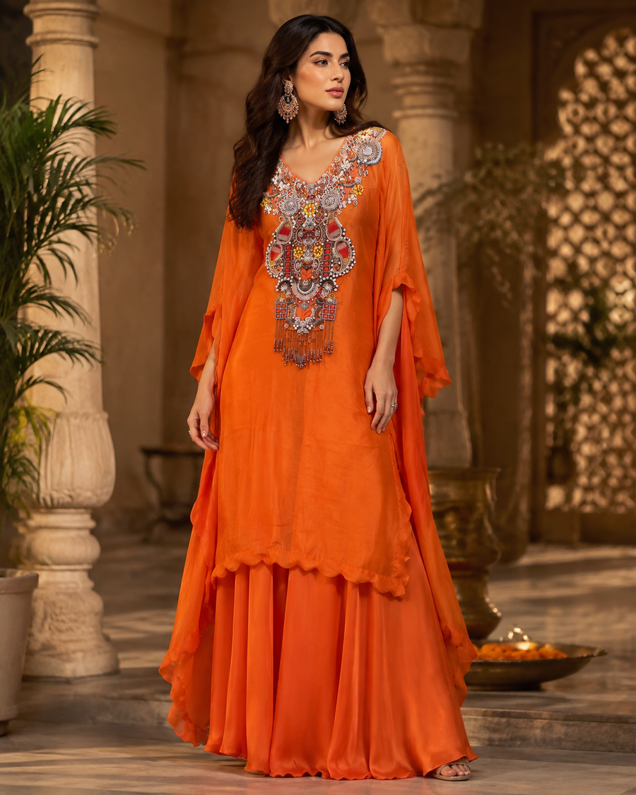 Noorea kaftan set
