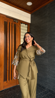Olive Aura Co-Ord set